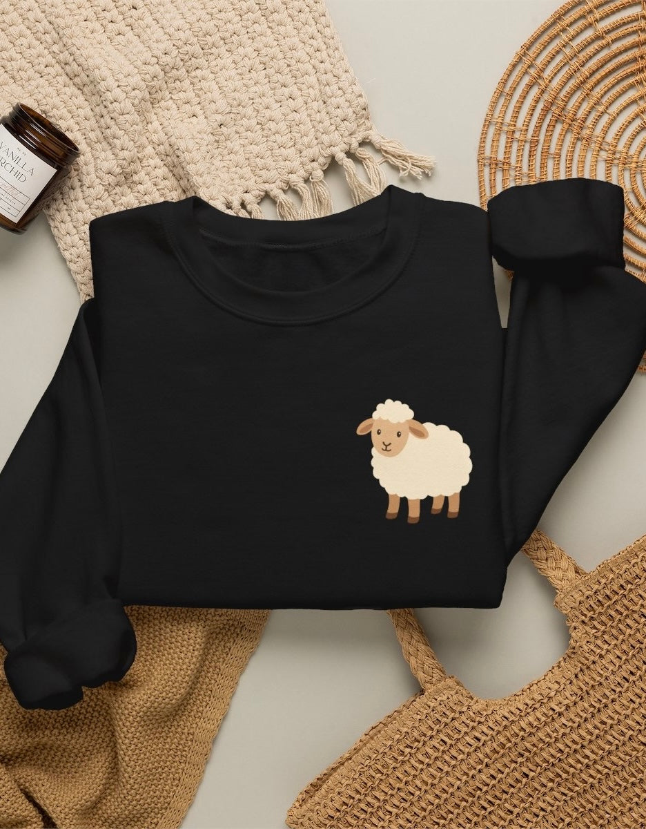 He left the 99 for me crewneck