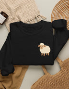 He left the 99 for me crewneck