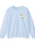 He left the 99 for me crewneck