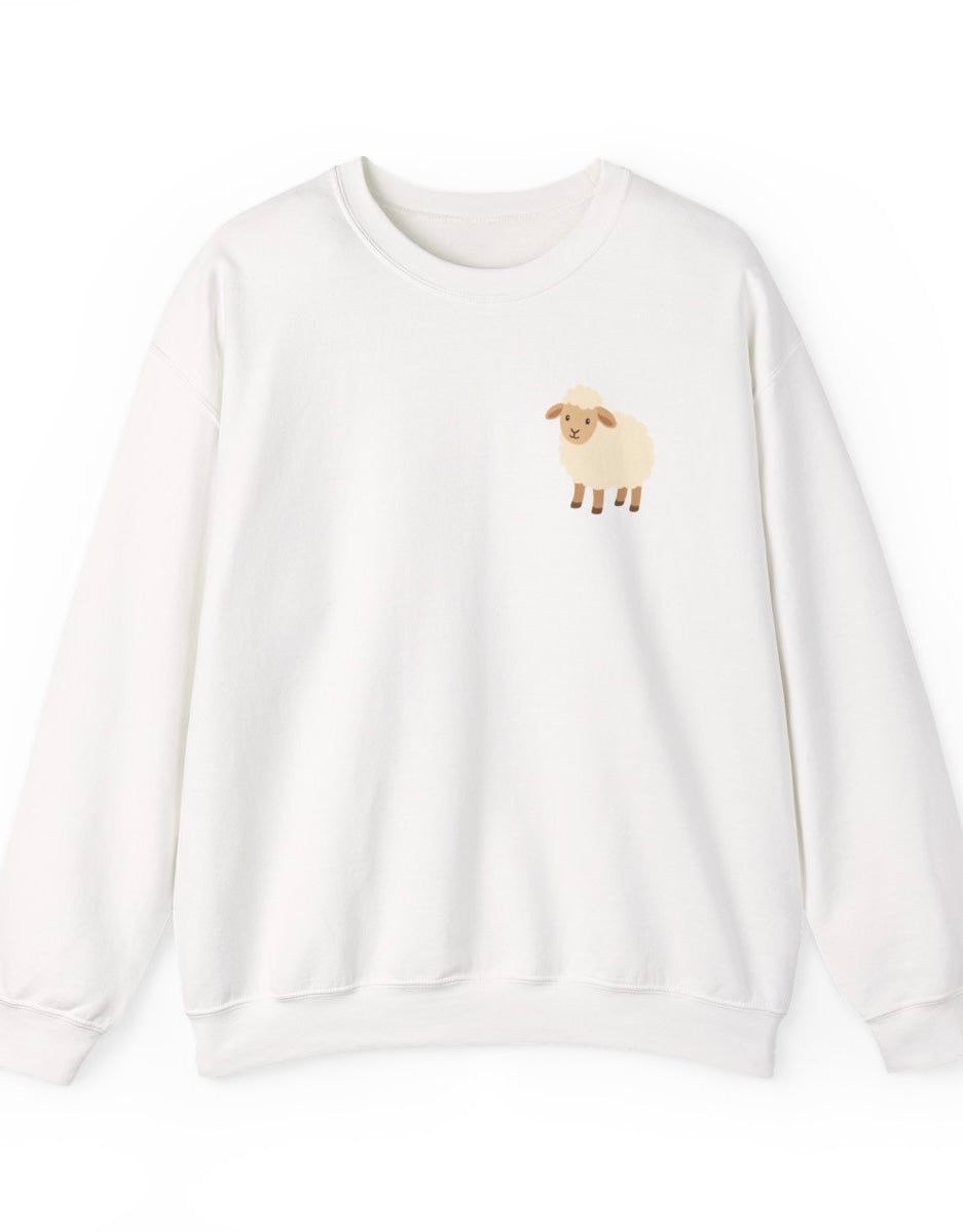 He left the 99 for me crewneck
