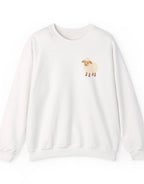 He left the 99 for me crewneck