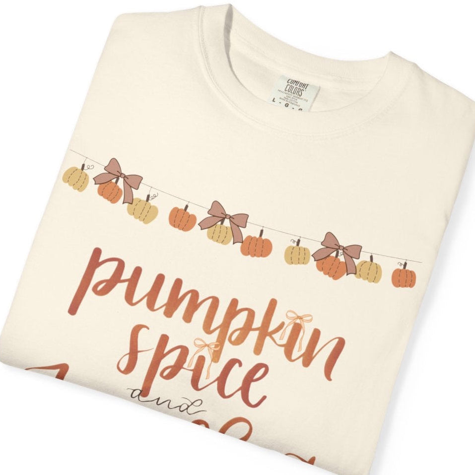 Pumpkin Spice and Jesus Christ