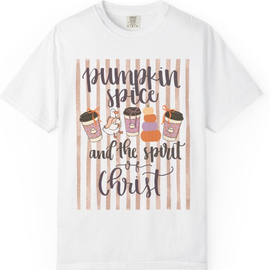 Pumpkin Spice and the Spirit of Christ