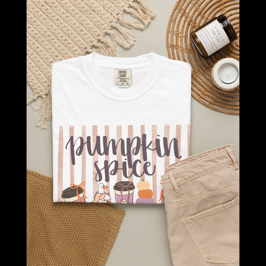 Pumpkin Spice and the Spirit of Christ