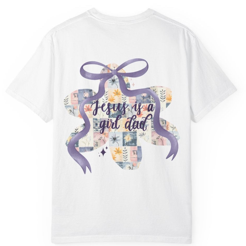 “Jesus is a girl dad” flower child