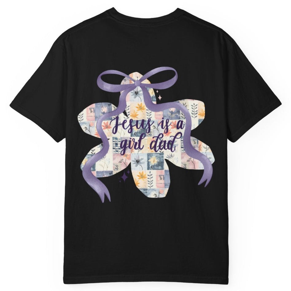 “Jesus is a girl dad” flower child