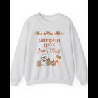Pumpkin Spice and Jesus Christ Crewneck