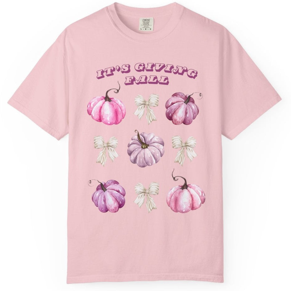 It’s giving pink fall