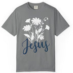 Jesus flower child