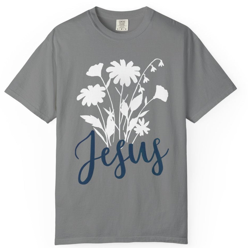 Jesus flower child