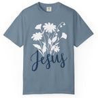 Jesus flower child