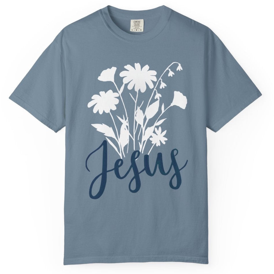 Jesus flower child