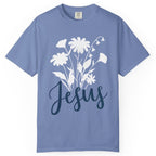 Jesus flower child