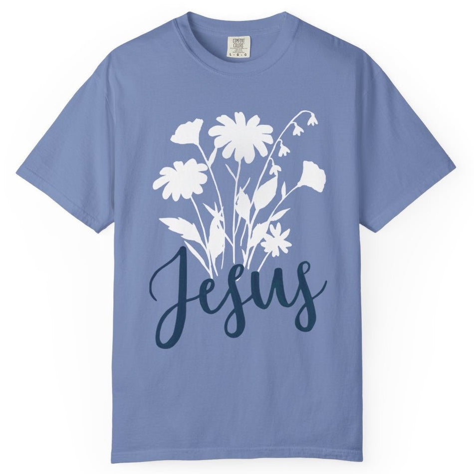 Jesus flower child