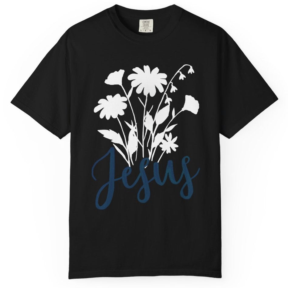 Jesus flower child
