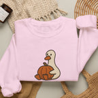 Duck on a crewneck