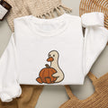 Duck on a crewneck