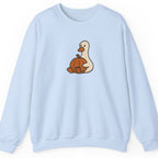 Duck on a crewneck
