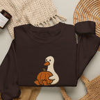 Duck on a crewneck