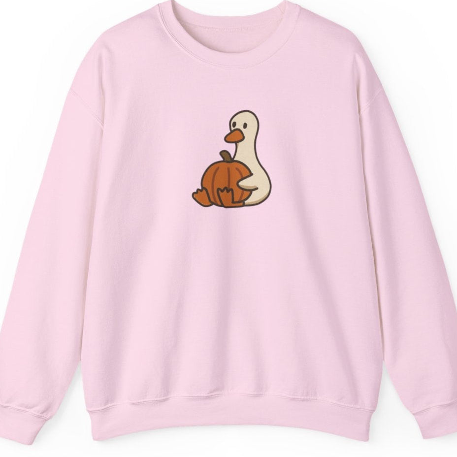 Duck on a crewneck