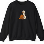 Duck on a crewneck