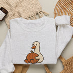 Duck on a crewneck