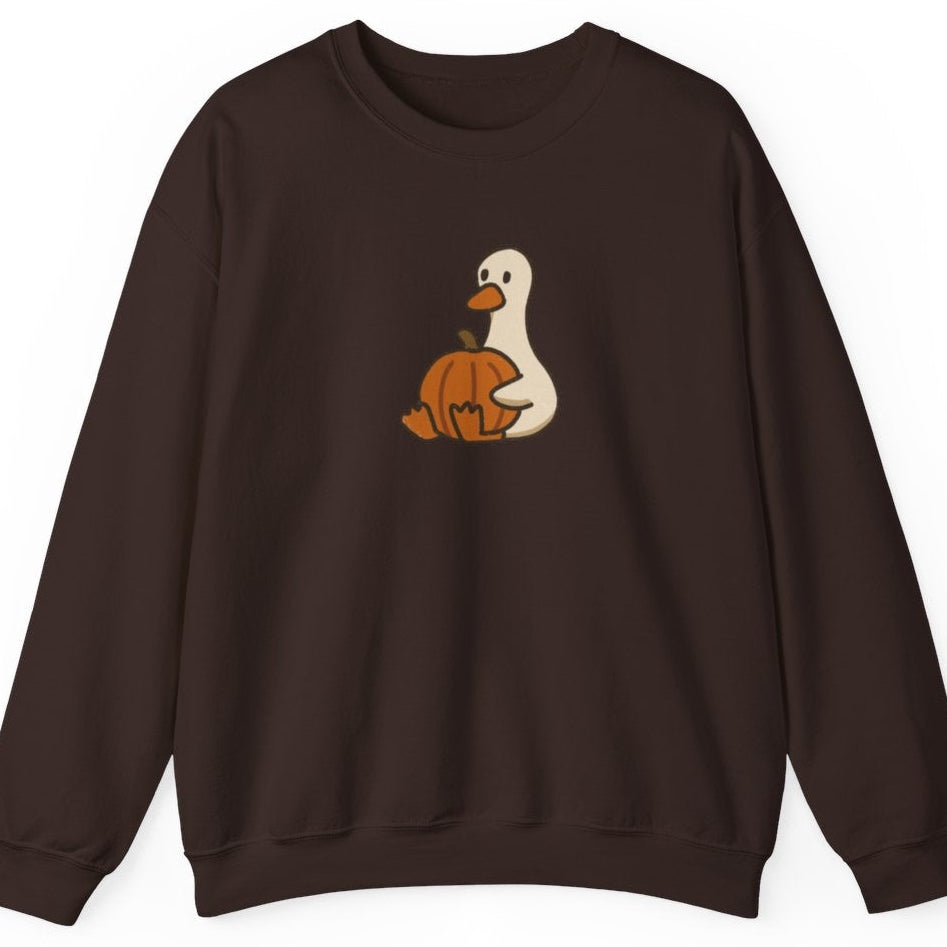 Duck on a crewneck