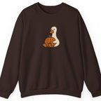 Duck on a crewneck
