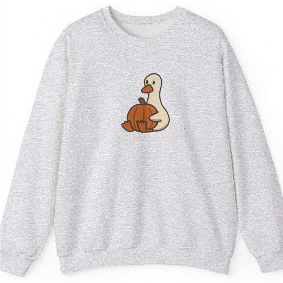 Duck on a crewneck