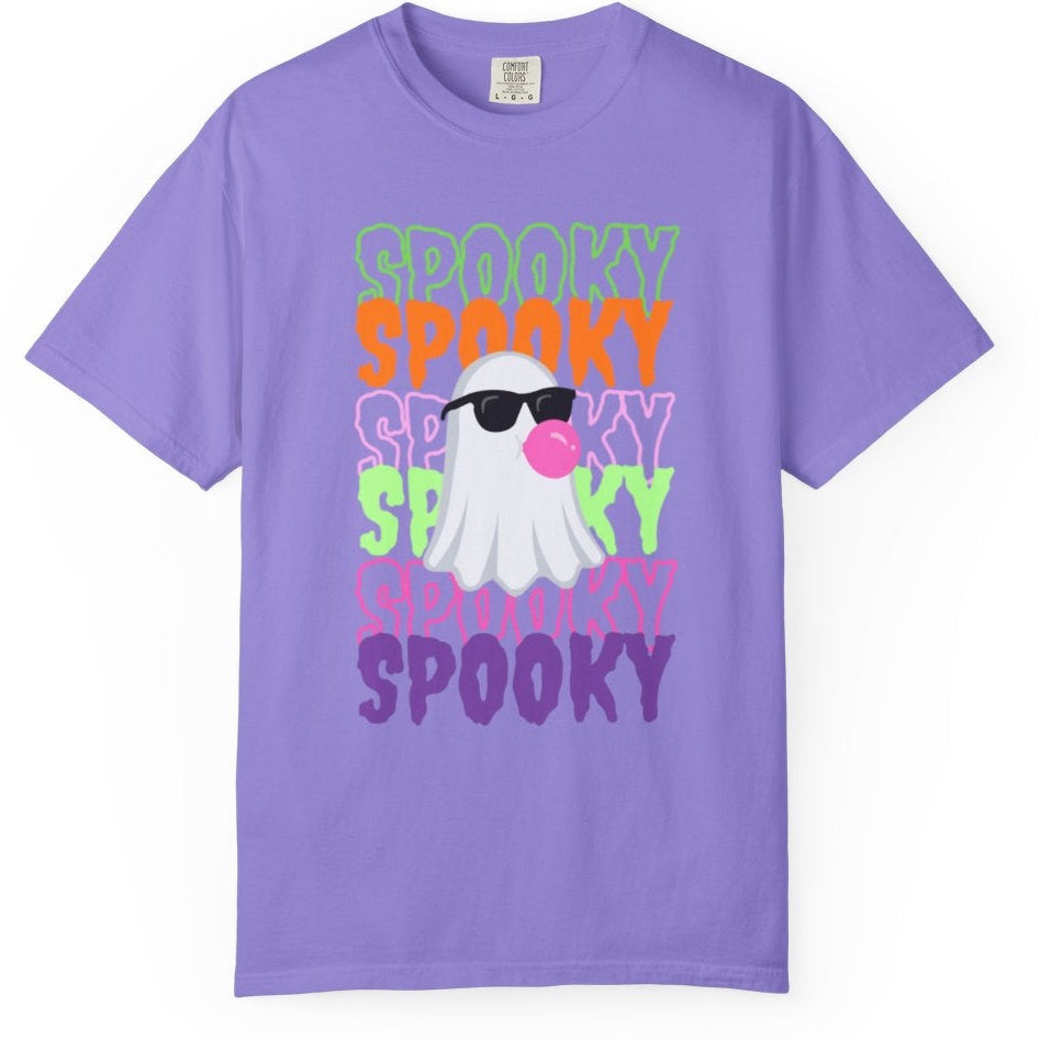 Spooky ghost bubble