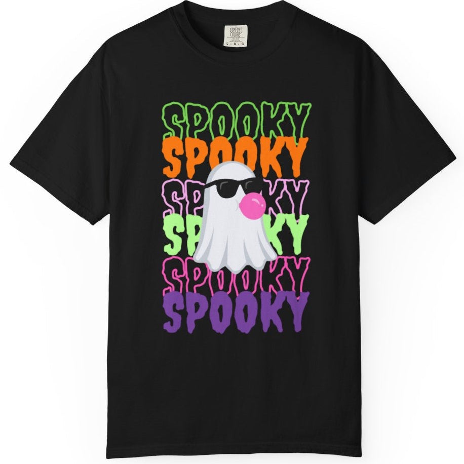 Spooky ghost bubble