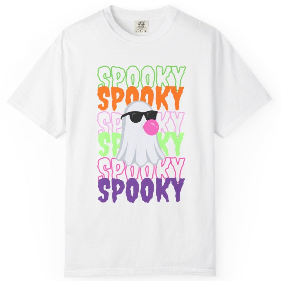Spooky ghost bubble