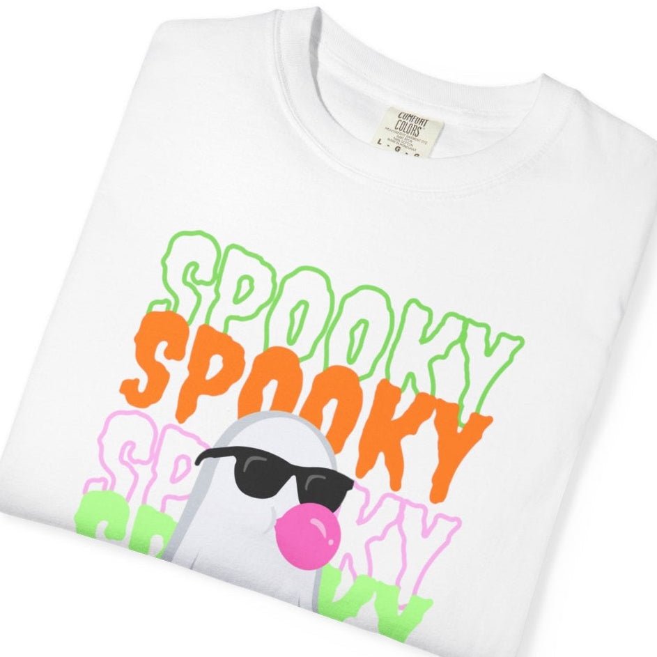 Spooky ghost bubble