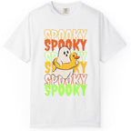 Spooky ghost with duck