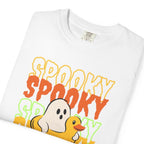 Spooky ghost with duck