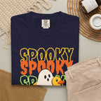 Spooky ghost with duck