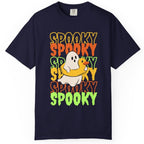 Spooky ghost with duck