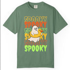 Spooky ghost with duck
