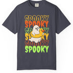 Spooky ghost with duck