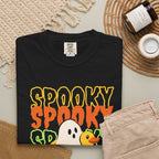 Spooky ghost with duck