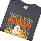 Spooky ghost with duck