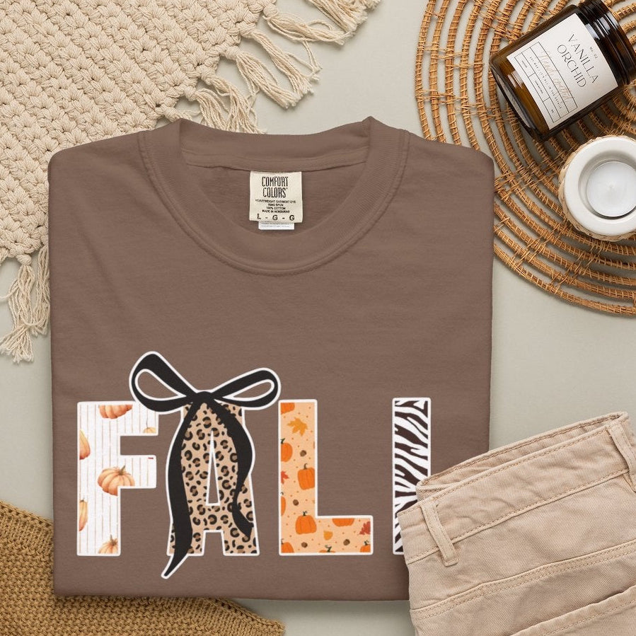 Fall cheetah