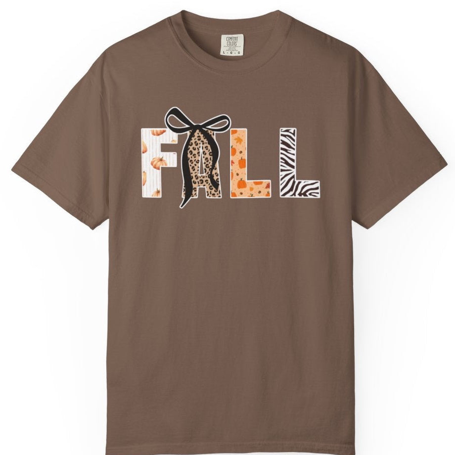 Fall cheetah