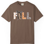 Fall cheetah
