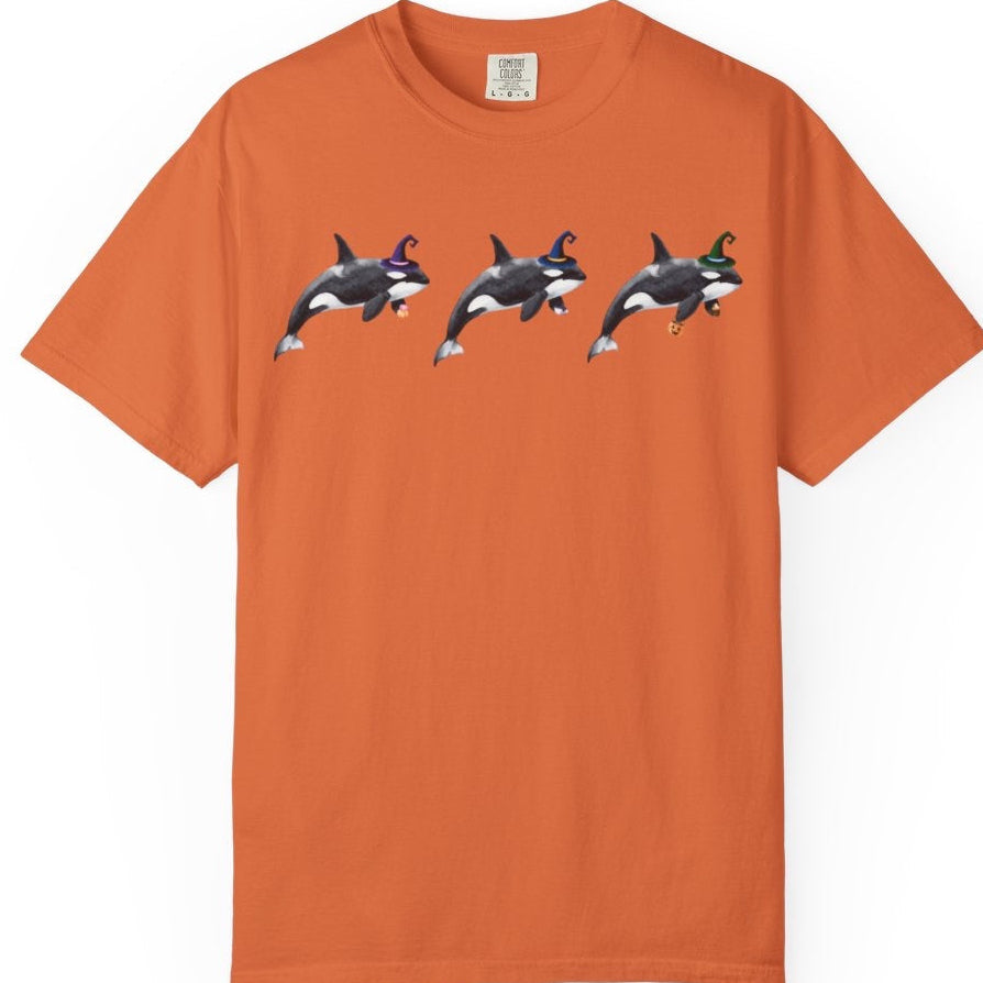 Halloween whales