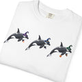 Halloween whales