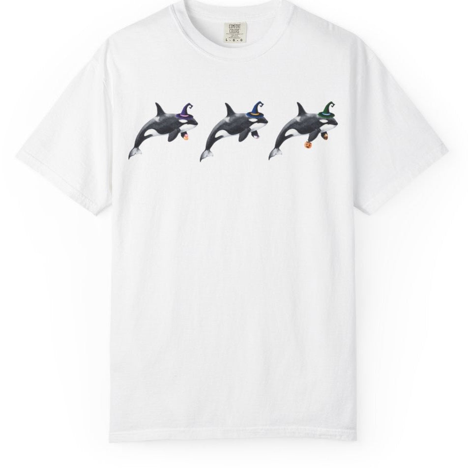 Halloween whales