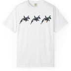 Halloween whales