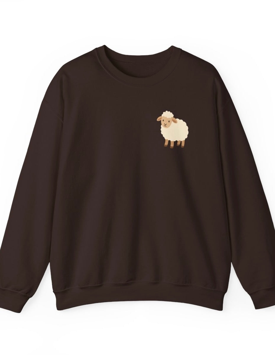 He left the 99 for me crewneck