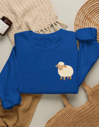 He left the 99 for me crewneck
